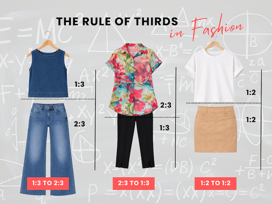 Balance Your Outfits with the Rule of Thirds