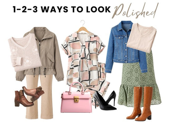 1-2-3 Ways To Look Polished