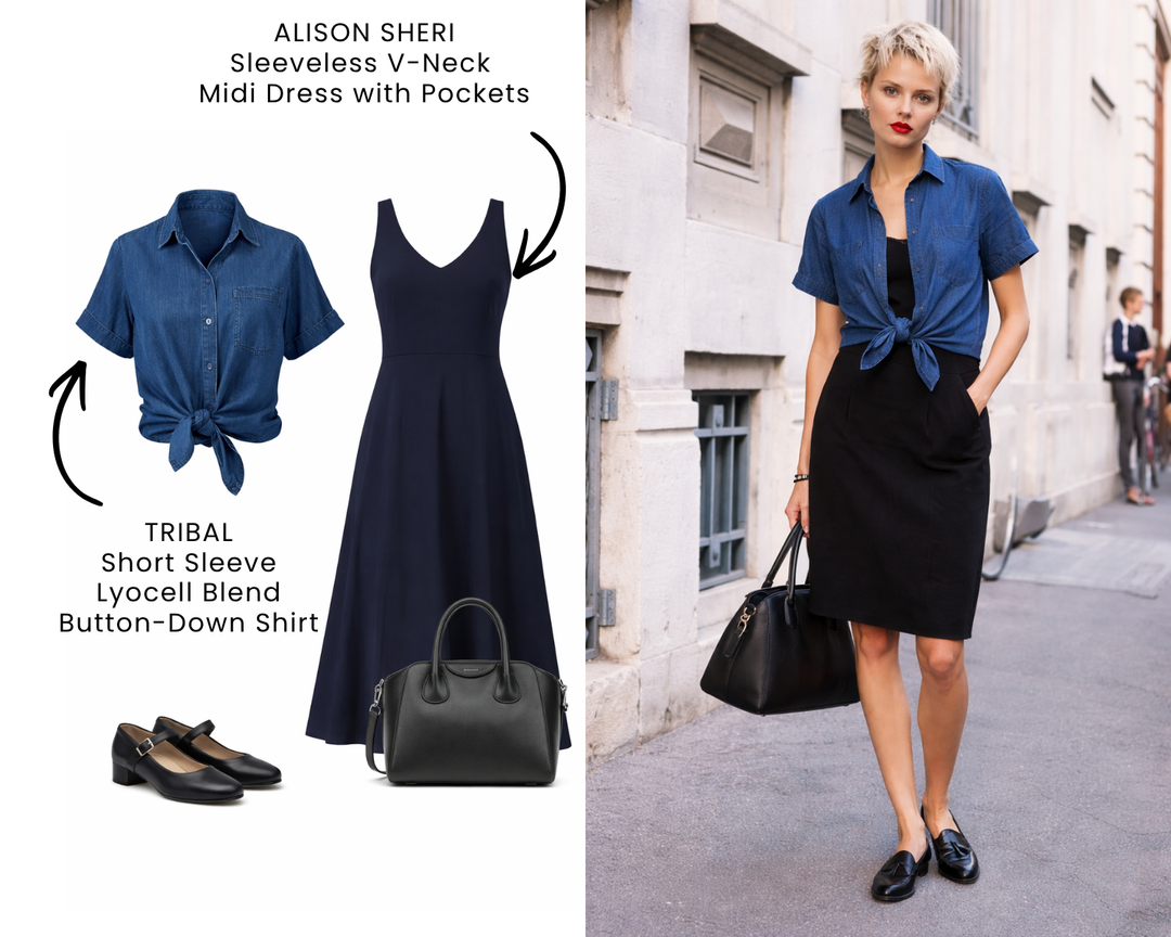 Why Simple Outfits Often Look the Best