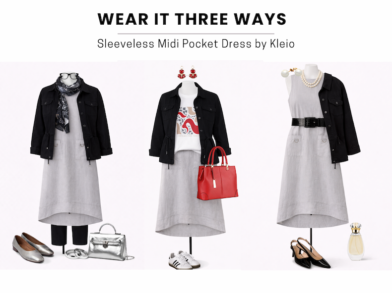 One Dress. Three Ways. Endless Possibilities.