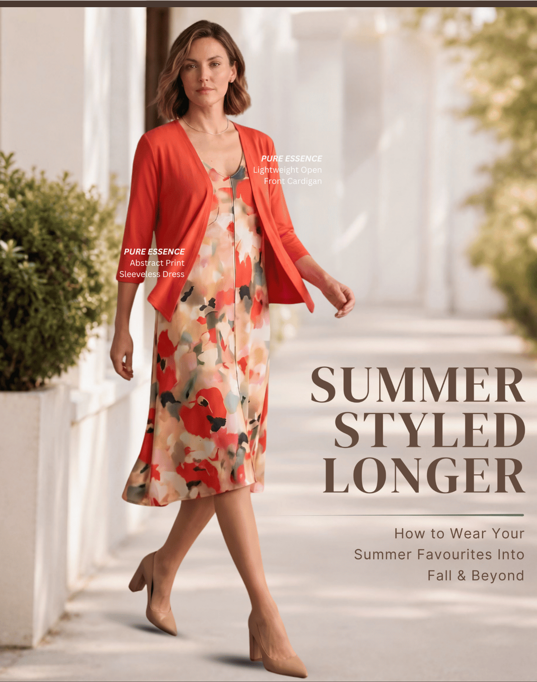 How to Wear Your Summer Favourites Into Fall & Beyond