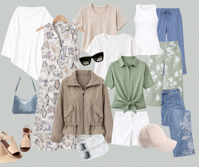 The 11-Piece Travel Capsule You’ll Actually Wear