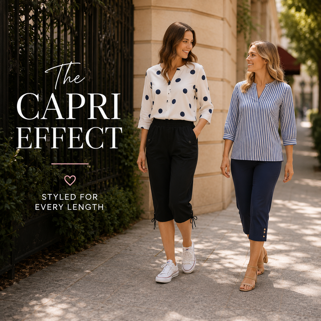 Why Capris Remain a Summer Favourite
