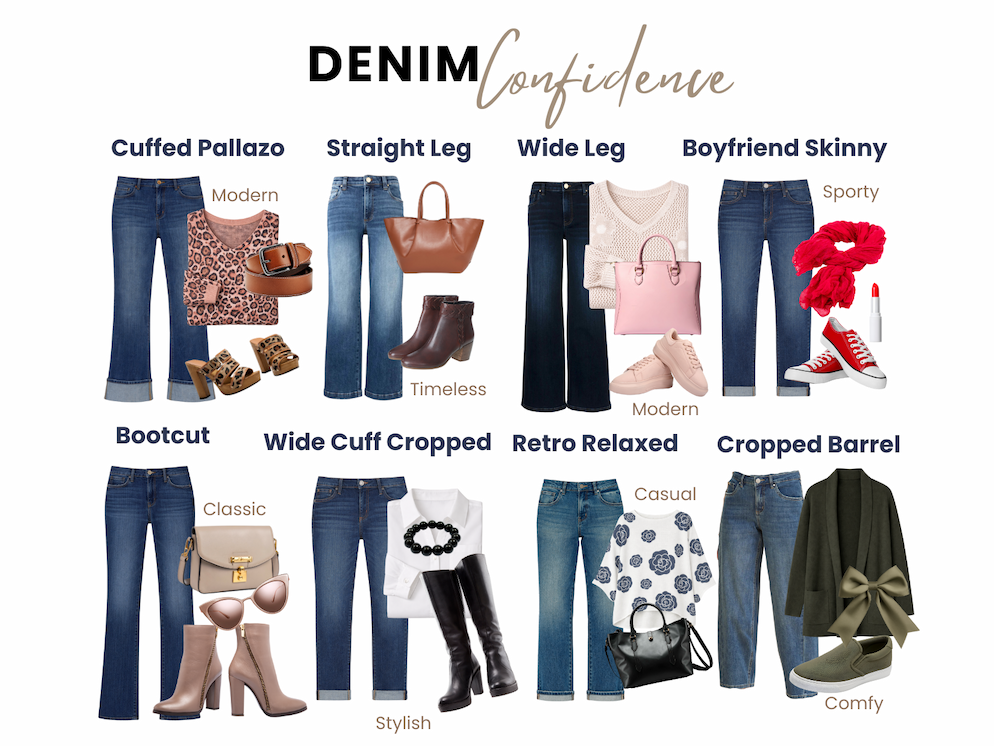 Let’s Talk Denim  (And finding the fit that feels right)