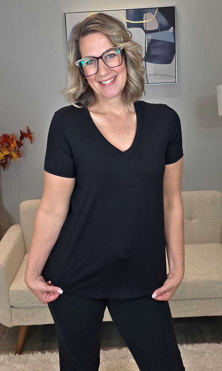 Classic V-Neck Tee