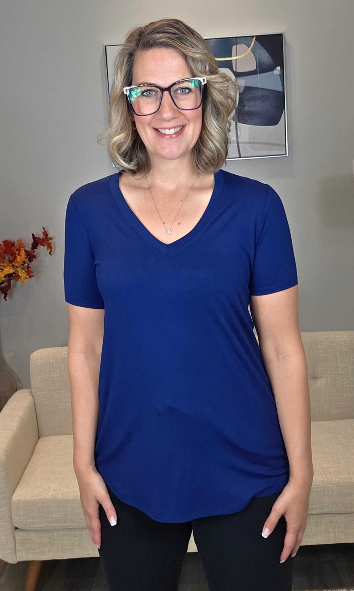 Classic V-Neck Tee
