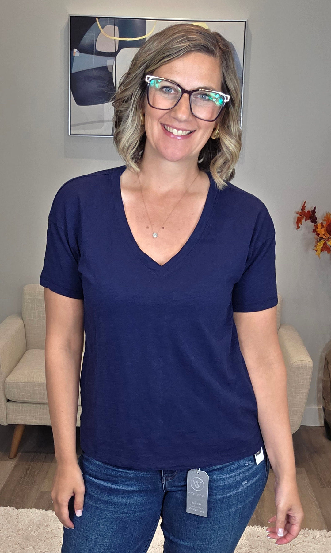 Timeless V-Neck Tee