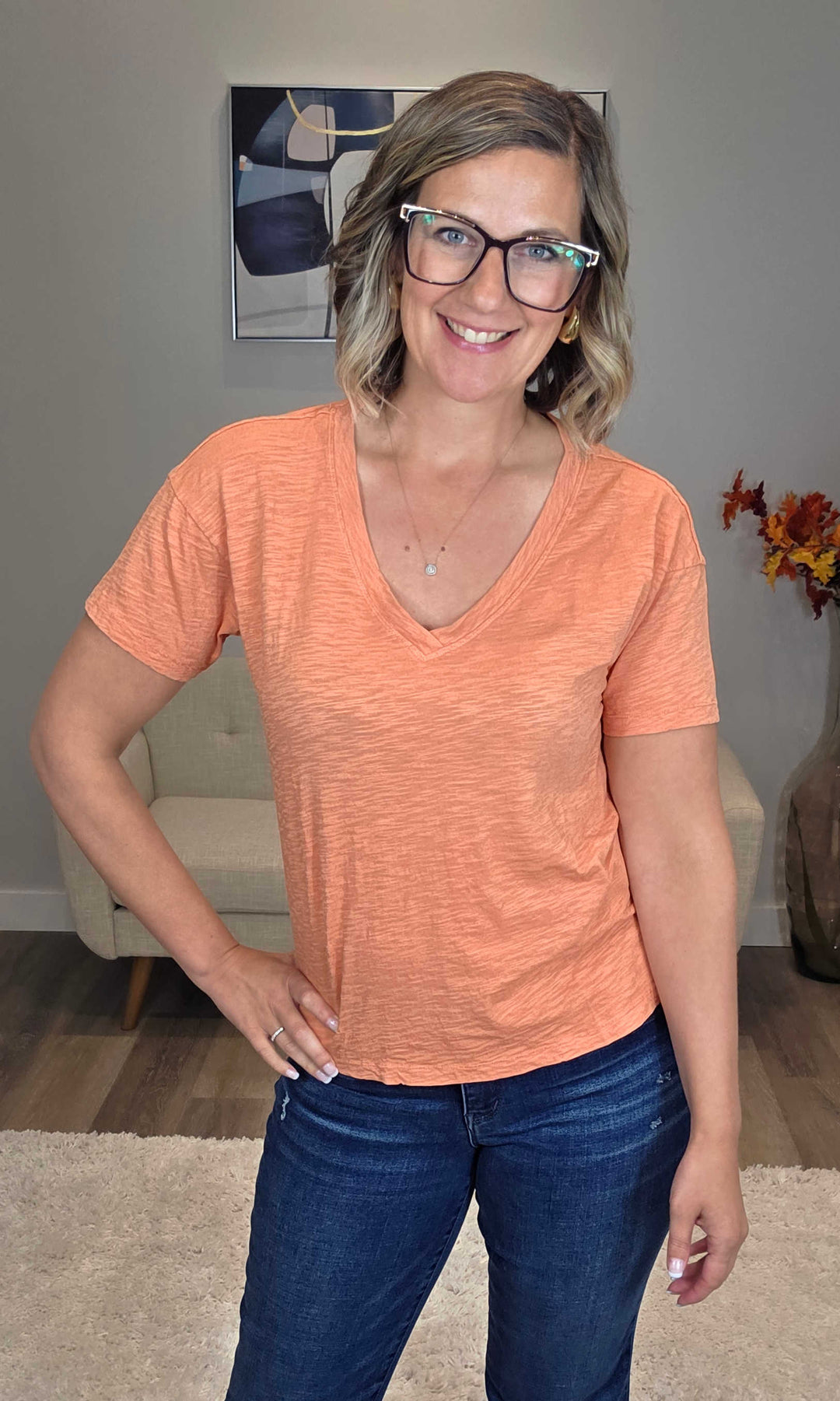 Timeless V-Neck Tee