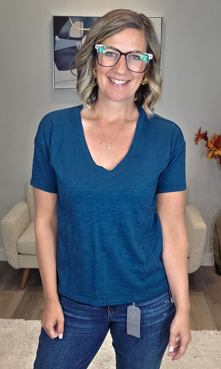 Timeless V-Neck Tee