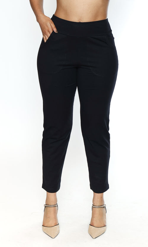 Classic Pull-On Ankle Pant