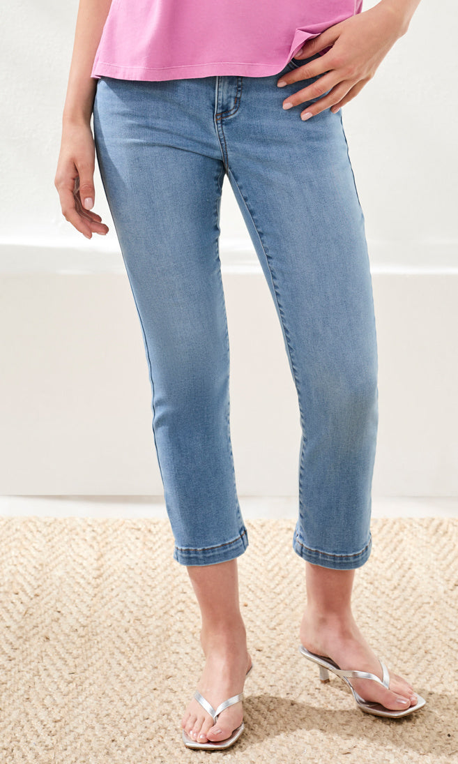 Boundless Cropped Denim