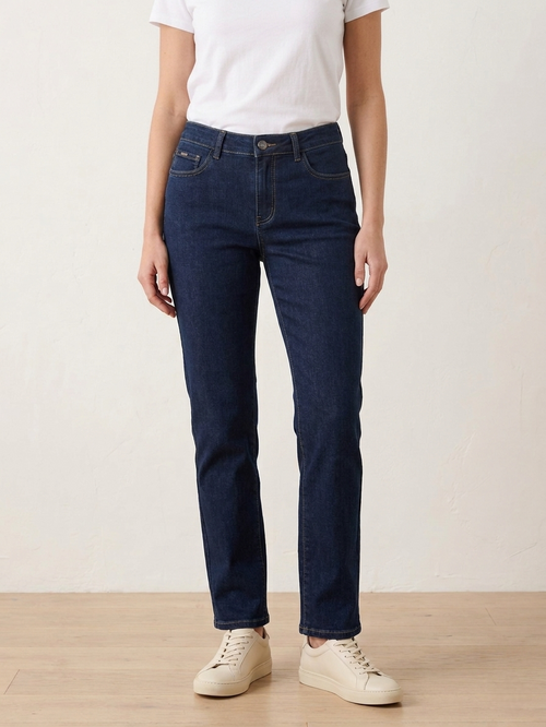 Beyond Denim Straight Leg Jean