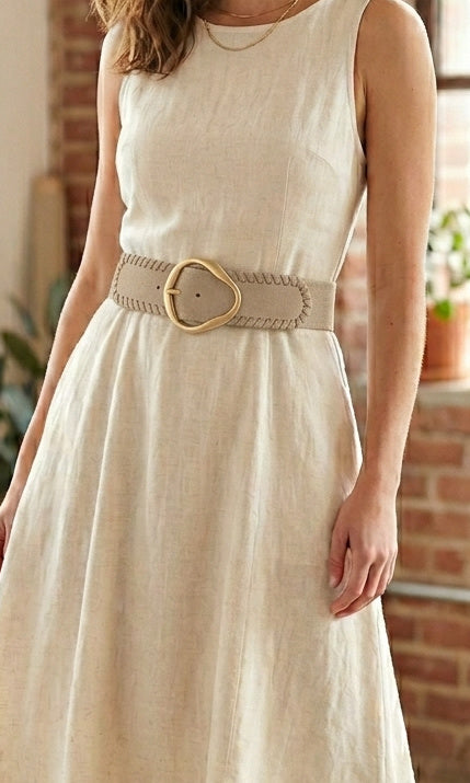 Stretch Waist Belt