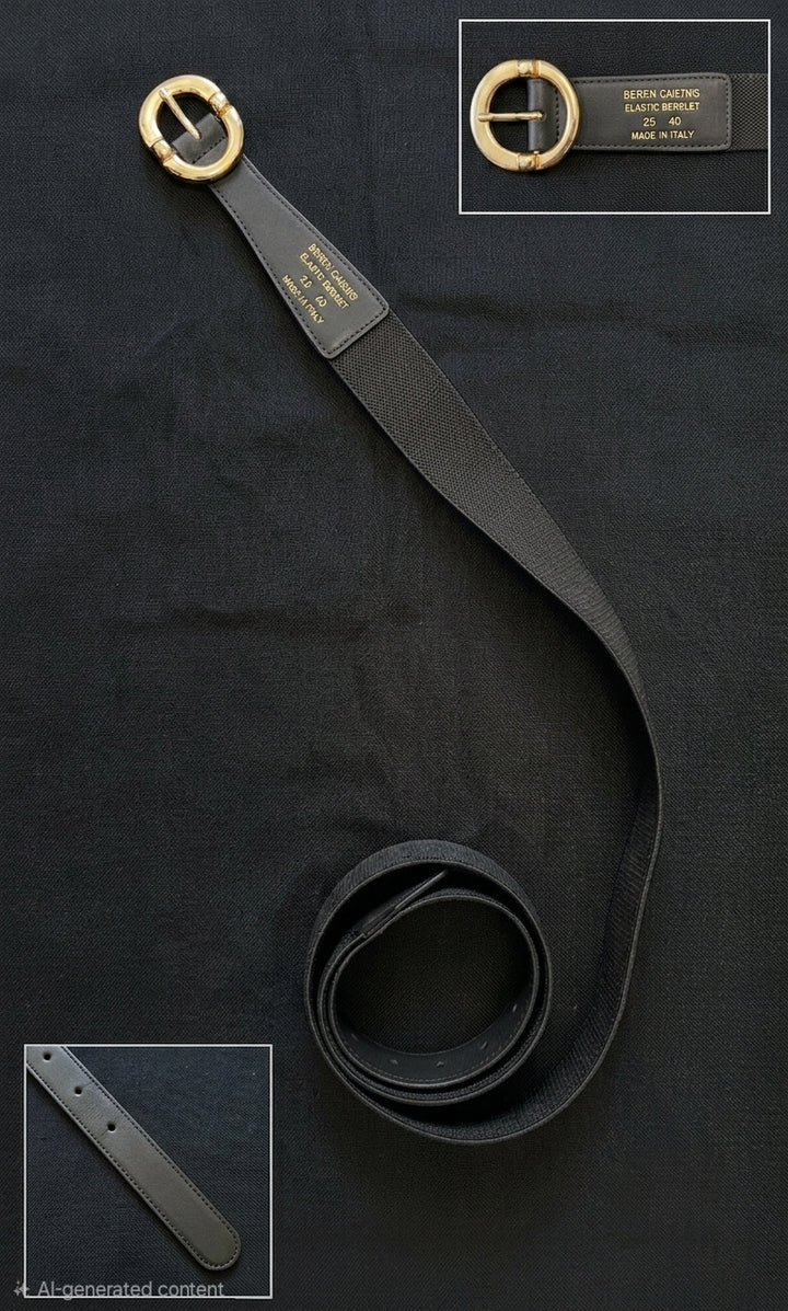 Slim Stretch Waist Belt