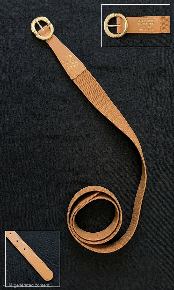 Slim Stretch Waist Belt