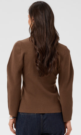 Collared Knit Cardigan