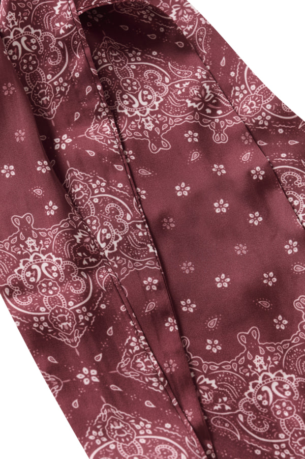 Printed Skinny Scarf