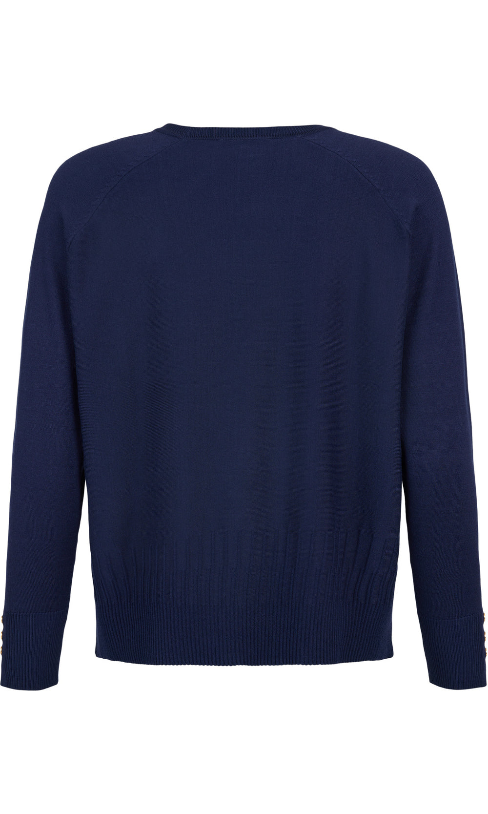 Classic Raglan Crew Neck Knit Sweater
