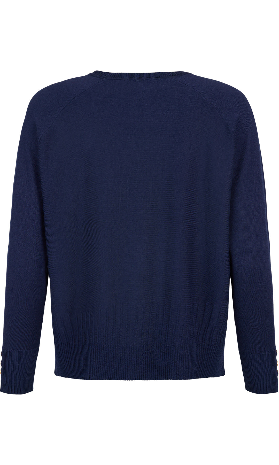 Classic Raglan Crew Neck Knit Sweater