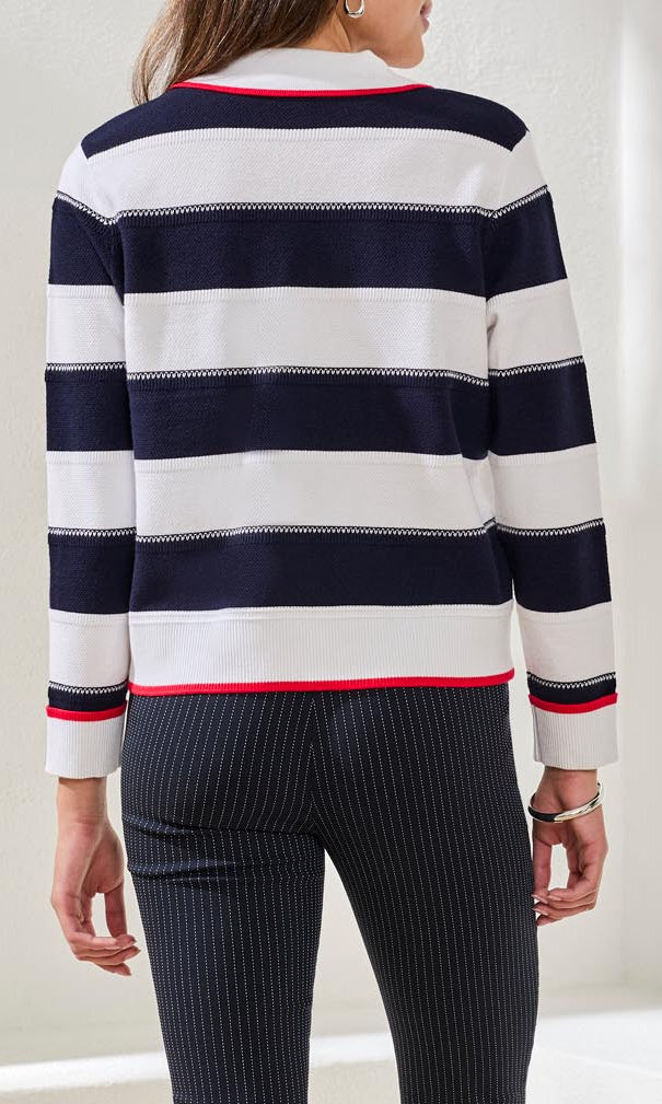 Collared Sweater Cardigan Jacket