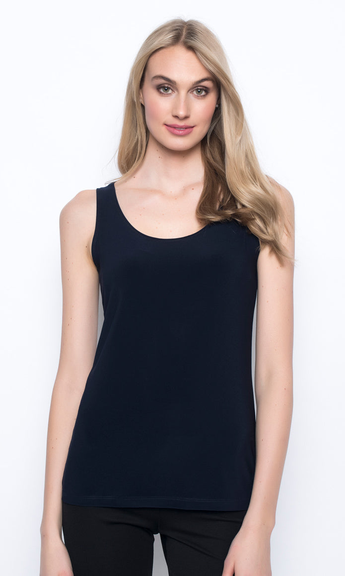 Essential Scoop Neck Tank