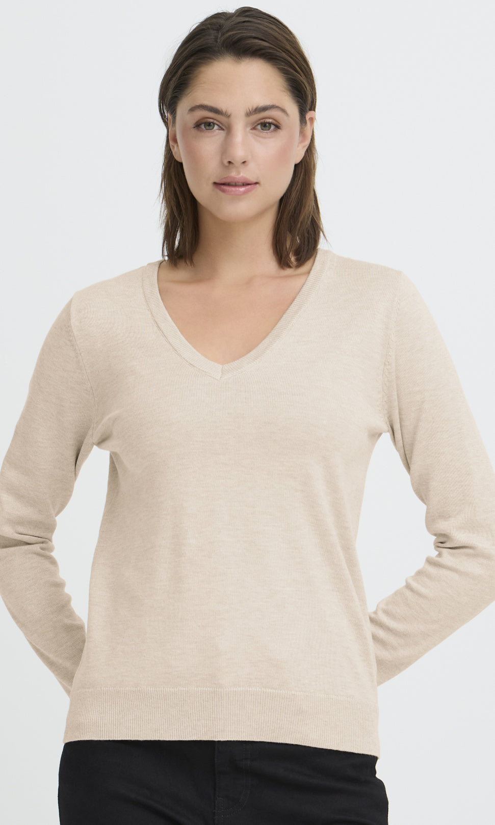 Essential V Neck Sweater