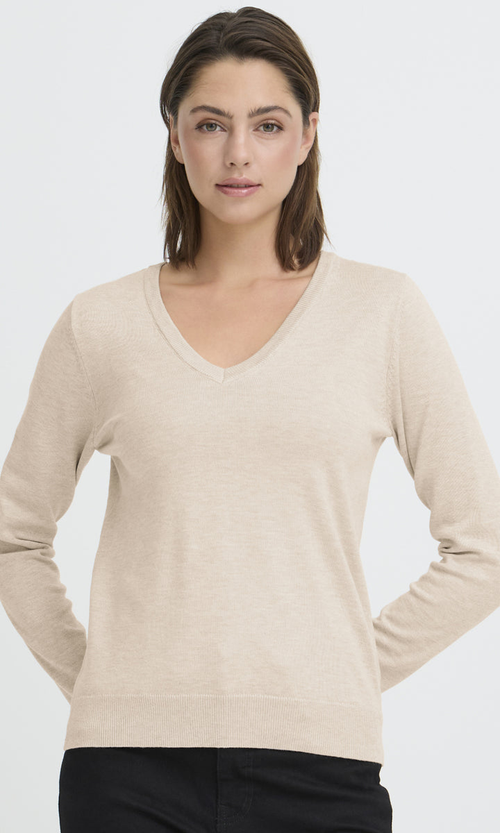 Essential V Neck Sweater