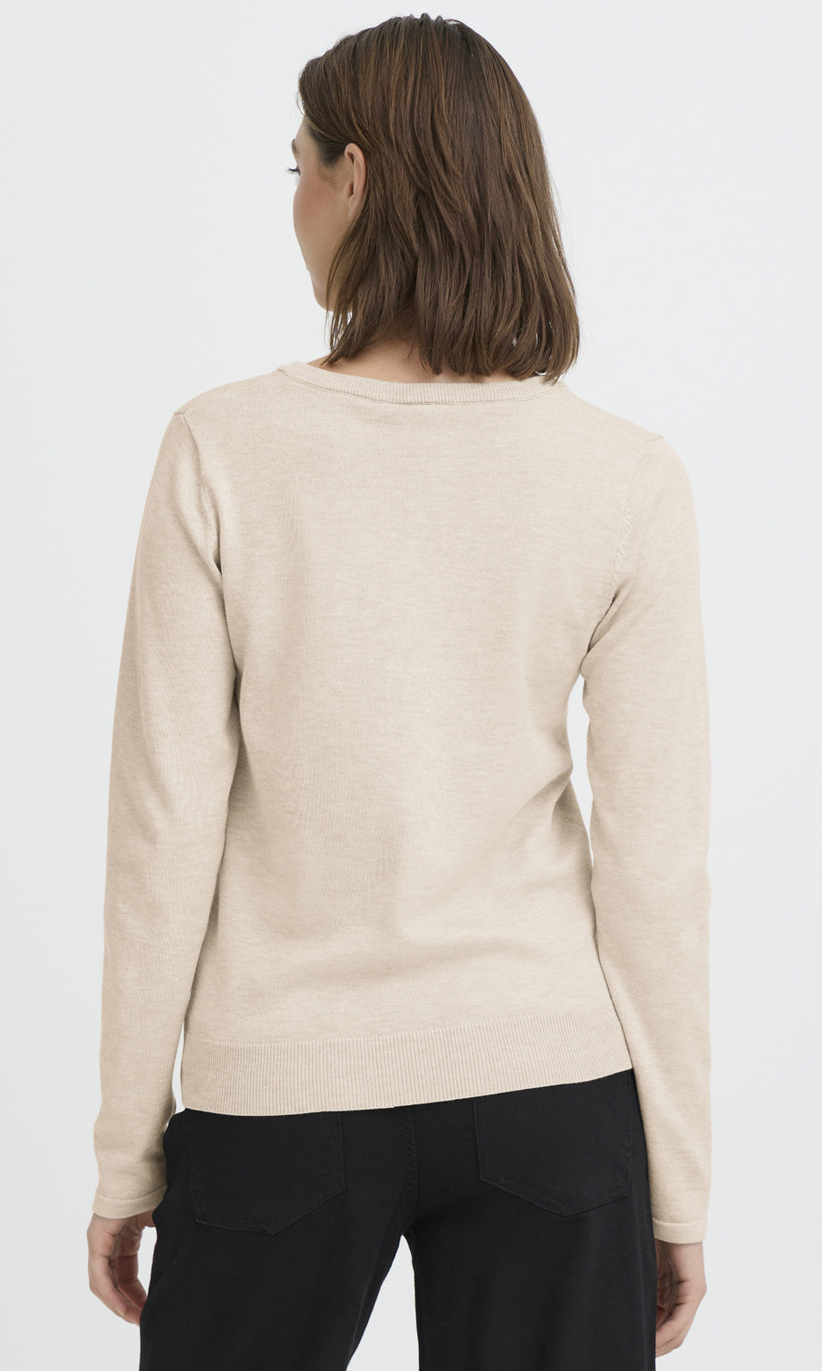 Essential V Neck Sweater