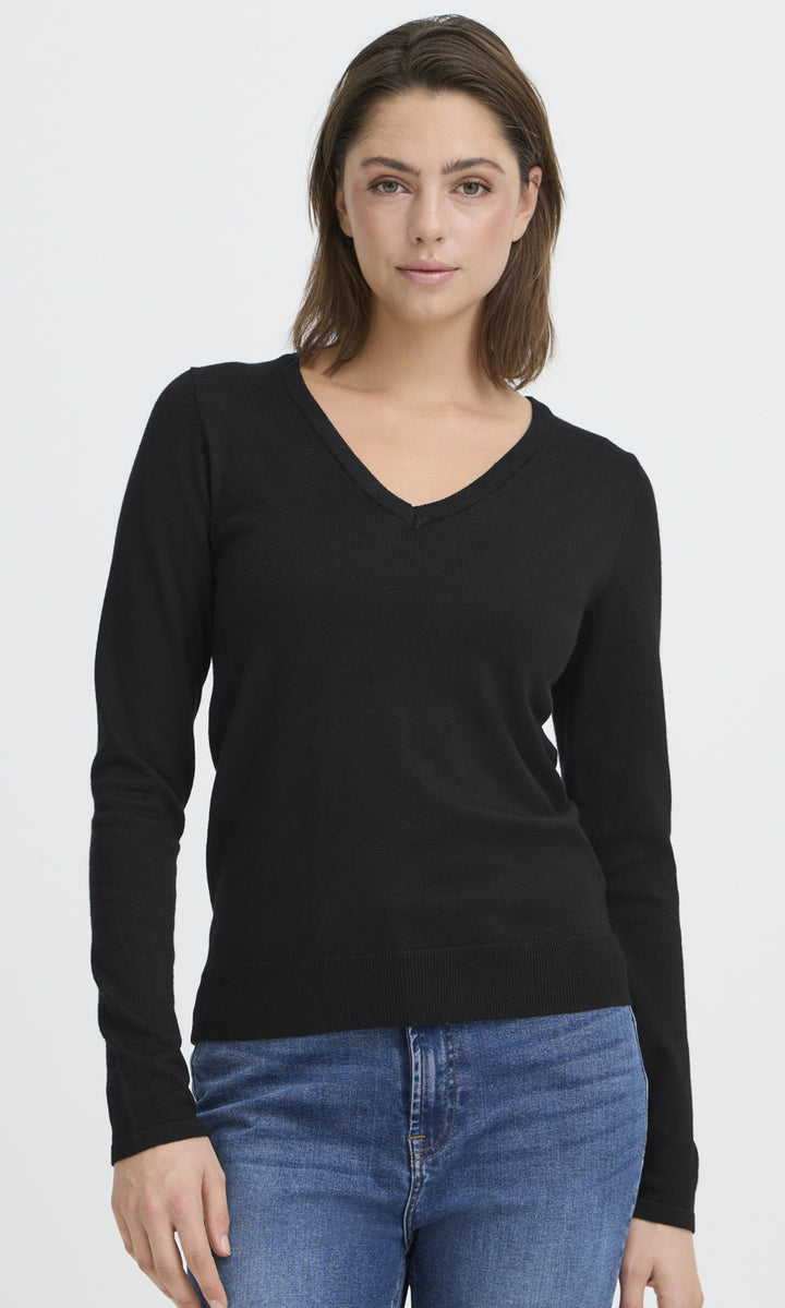 Essential V Neck Sweater