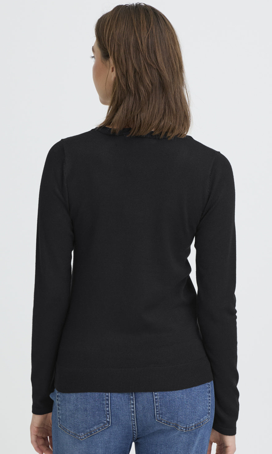 Essential V Neck Sweater