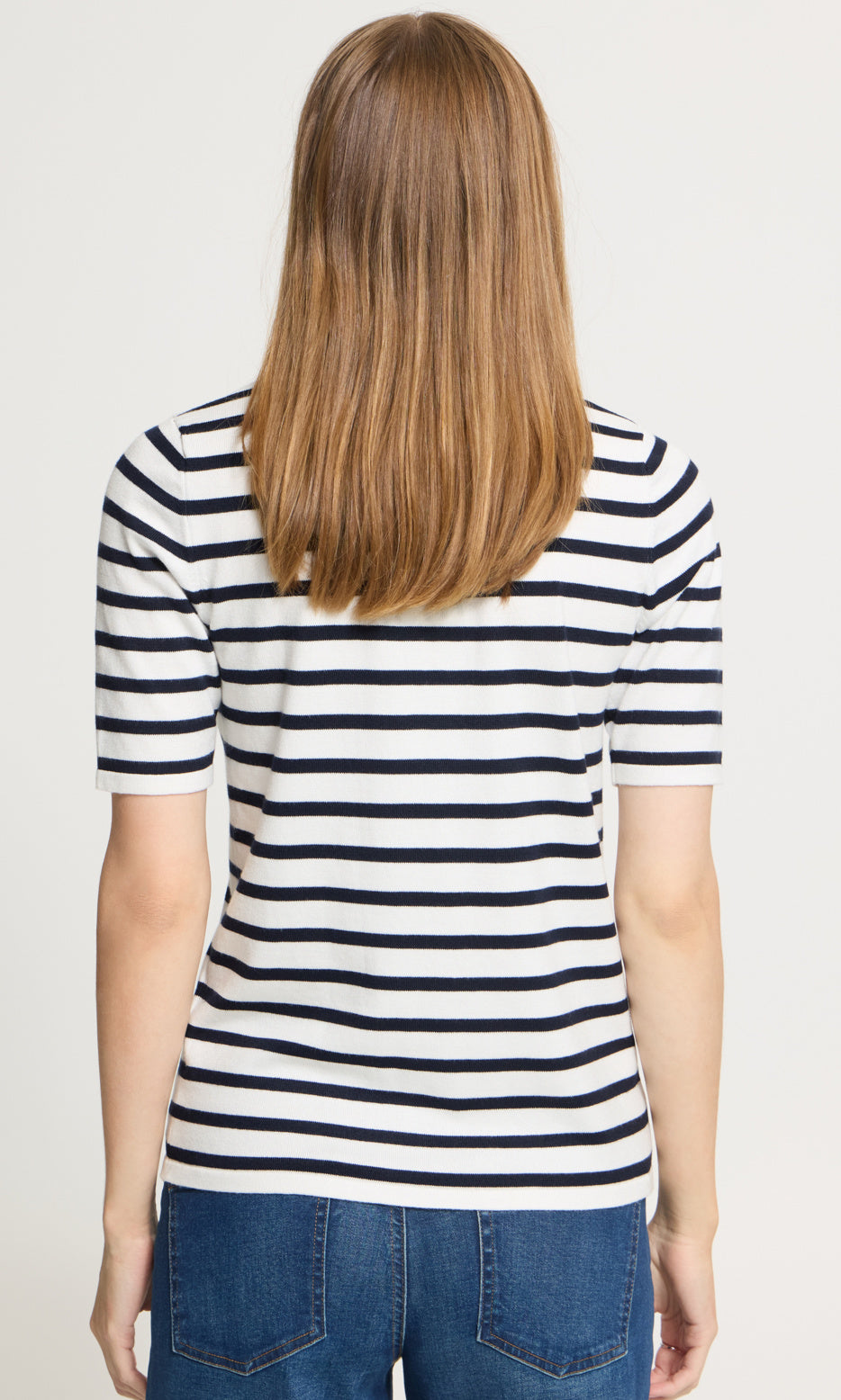 Short Sleeve Knit Top