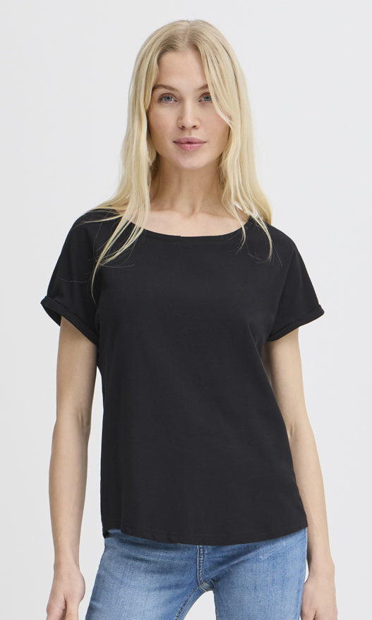 Essential Relaxed Fit Knit Top
