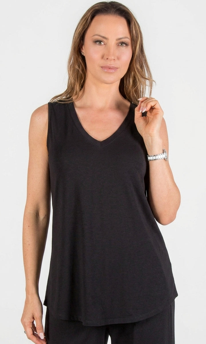 Reversible Bamboo Blend Tank Top