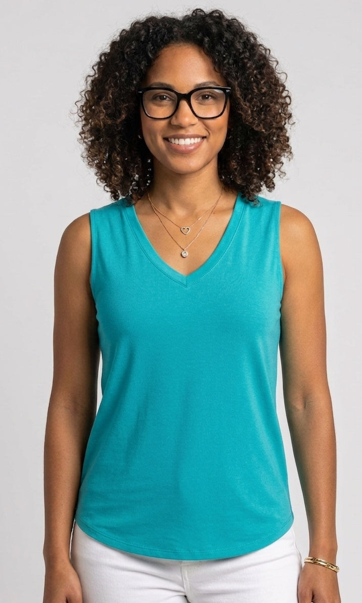 Reversible Bamboo Blend Tank Top