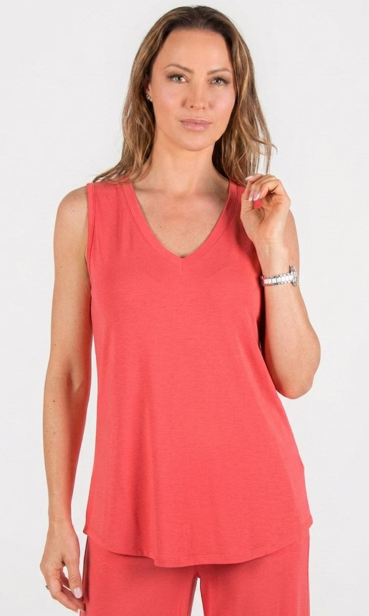 Reversible Bamboo Blend Tank Top