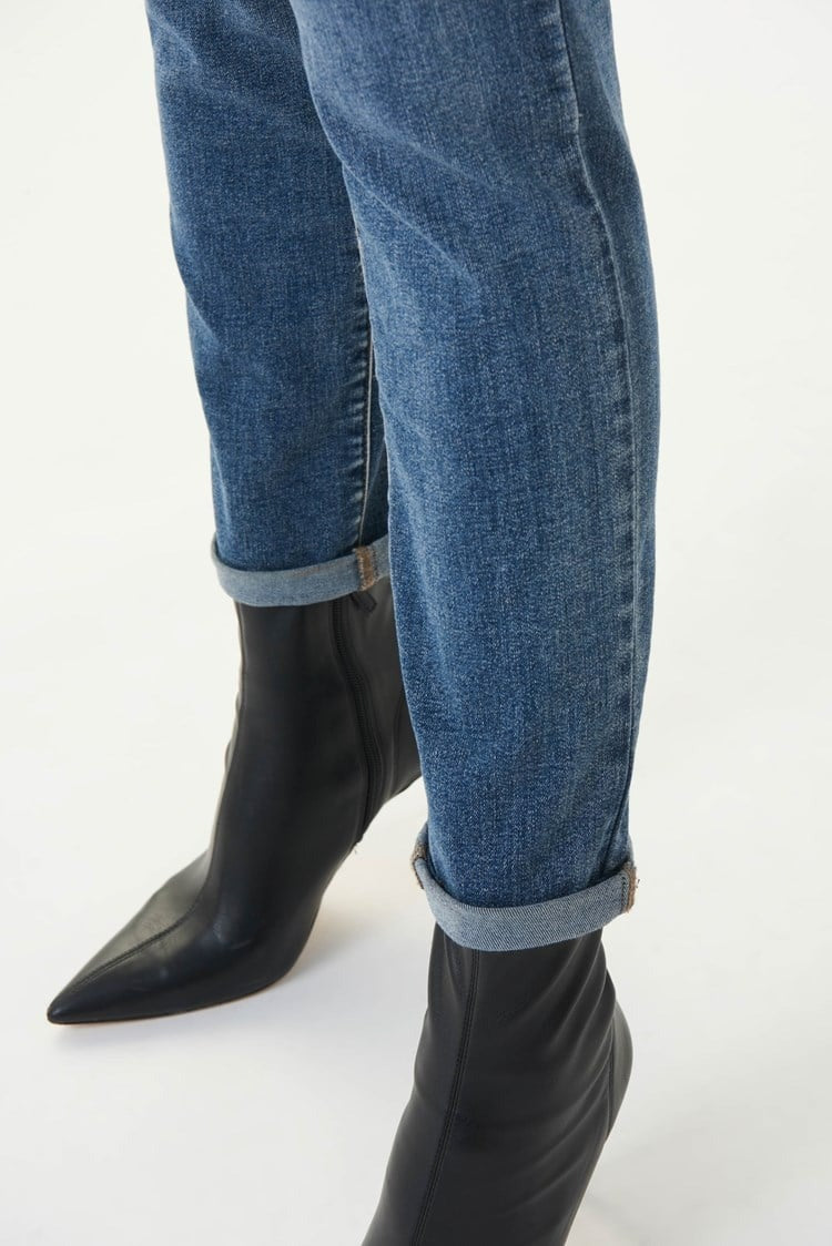 Ribkoff Classic Crop Denim