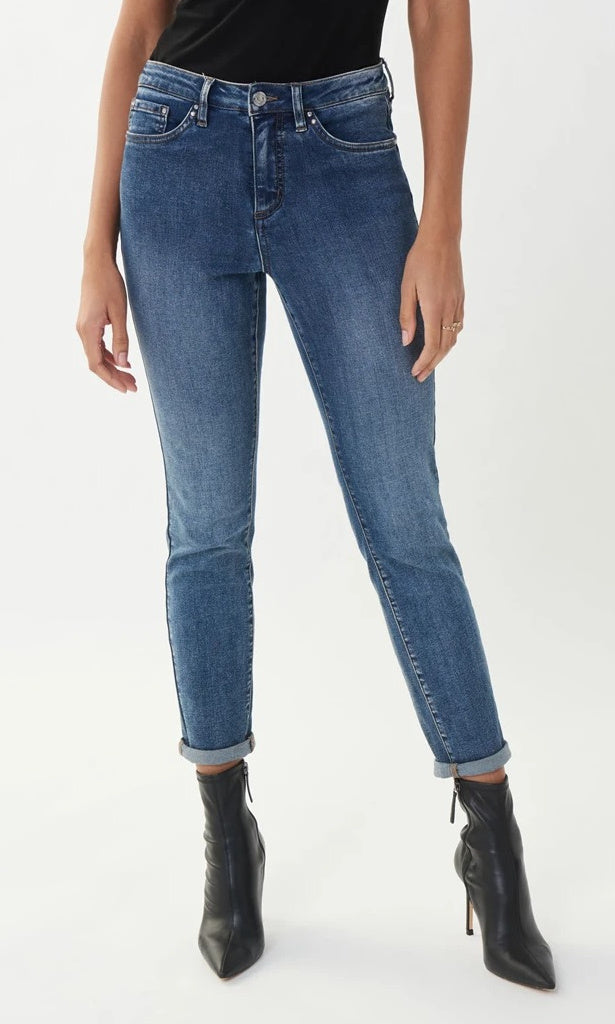 Ribkoff Classic Crop Denim