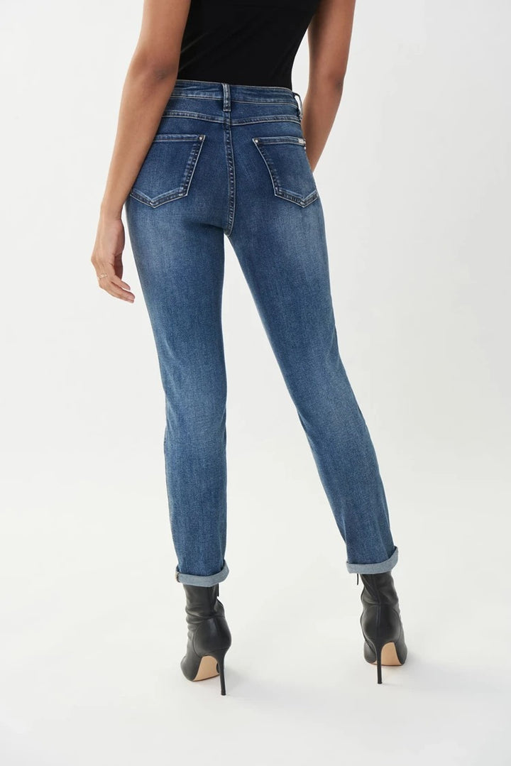 Ribkoff Classic Crop Denim