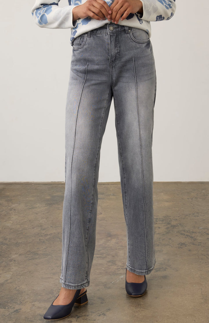 Olivia Pintuck Wide Leg