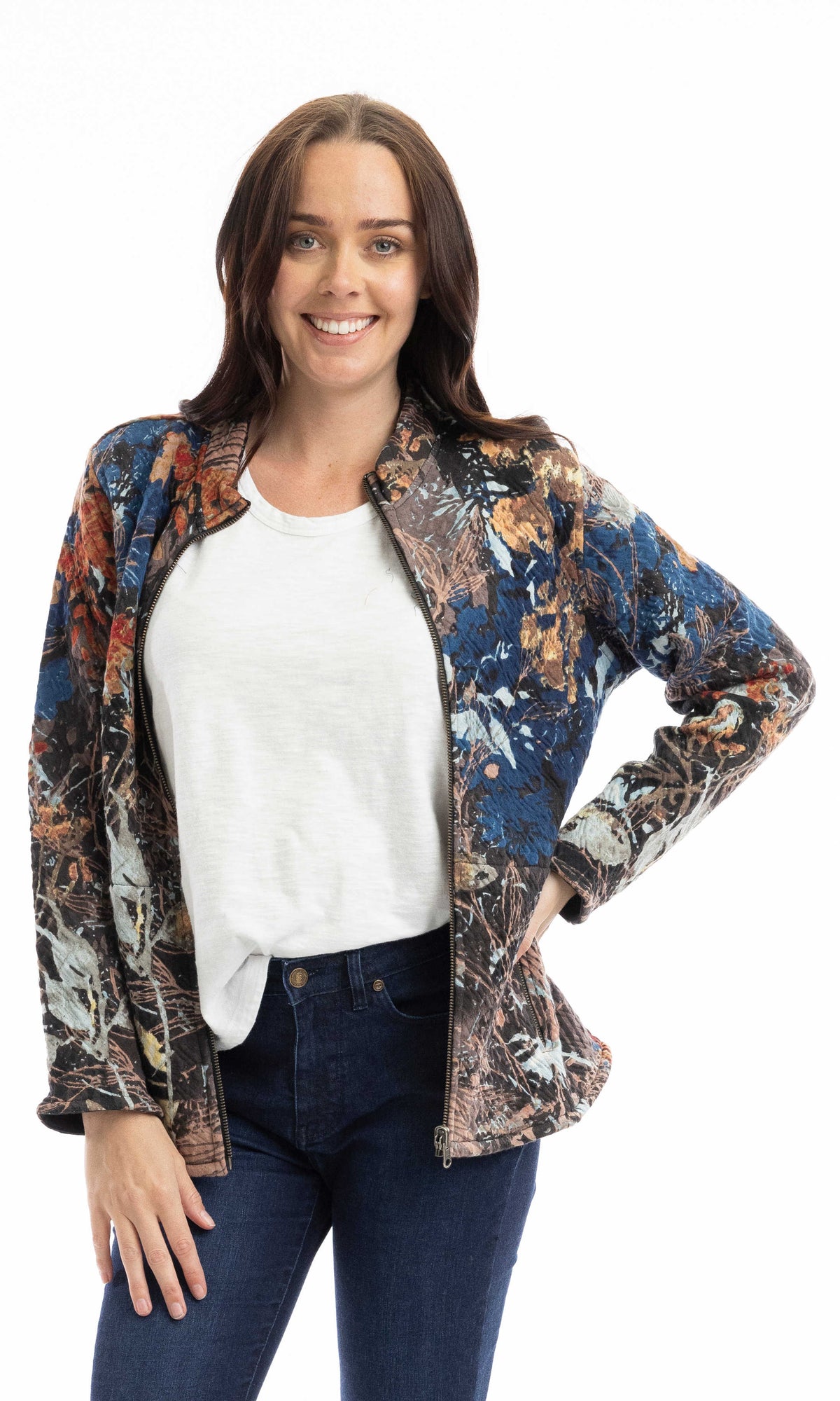 ★新品★UND REVERSIBLE BONDING JACKET The Skyline Reversible Bomber in Space Blue – Frank And Oak