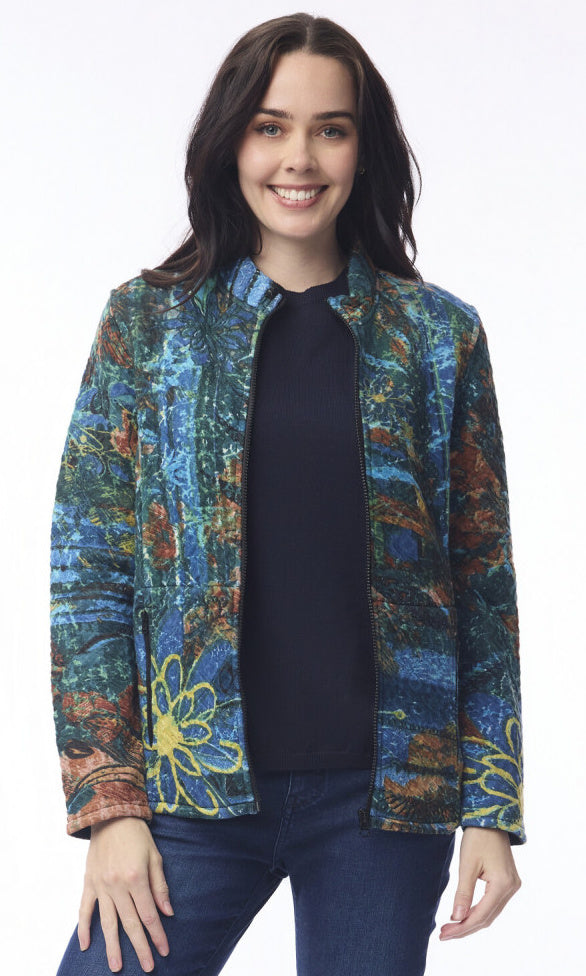 Organic Cotton Utility Jacket