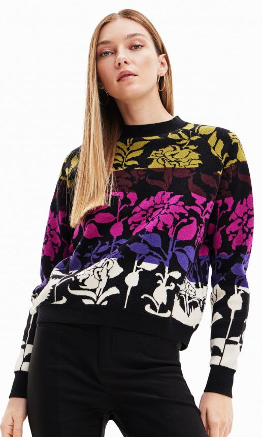 Desigual Soft Knit Pullover– revolution boutique store