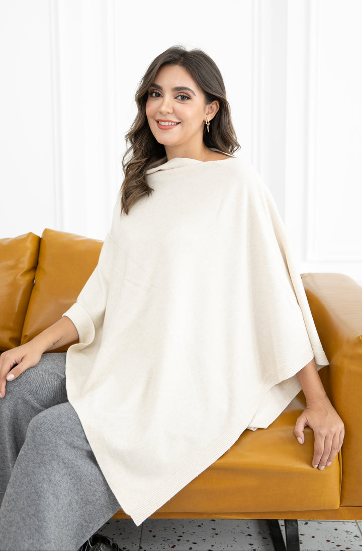 The Everywhere Knit Poncho