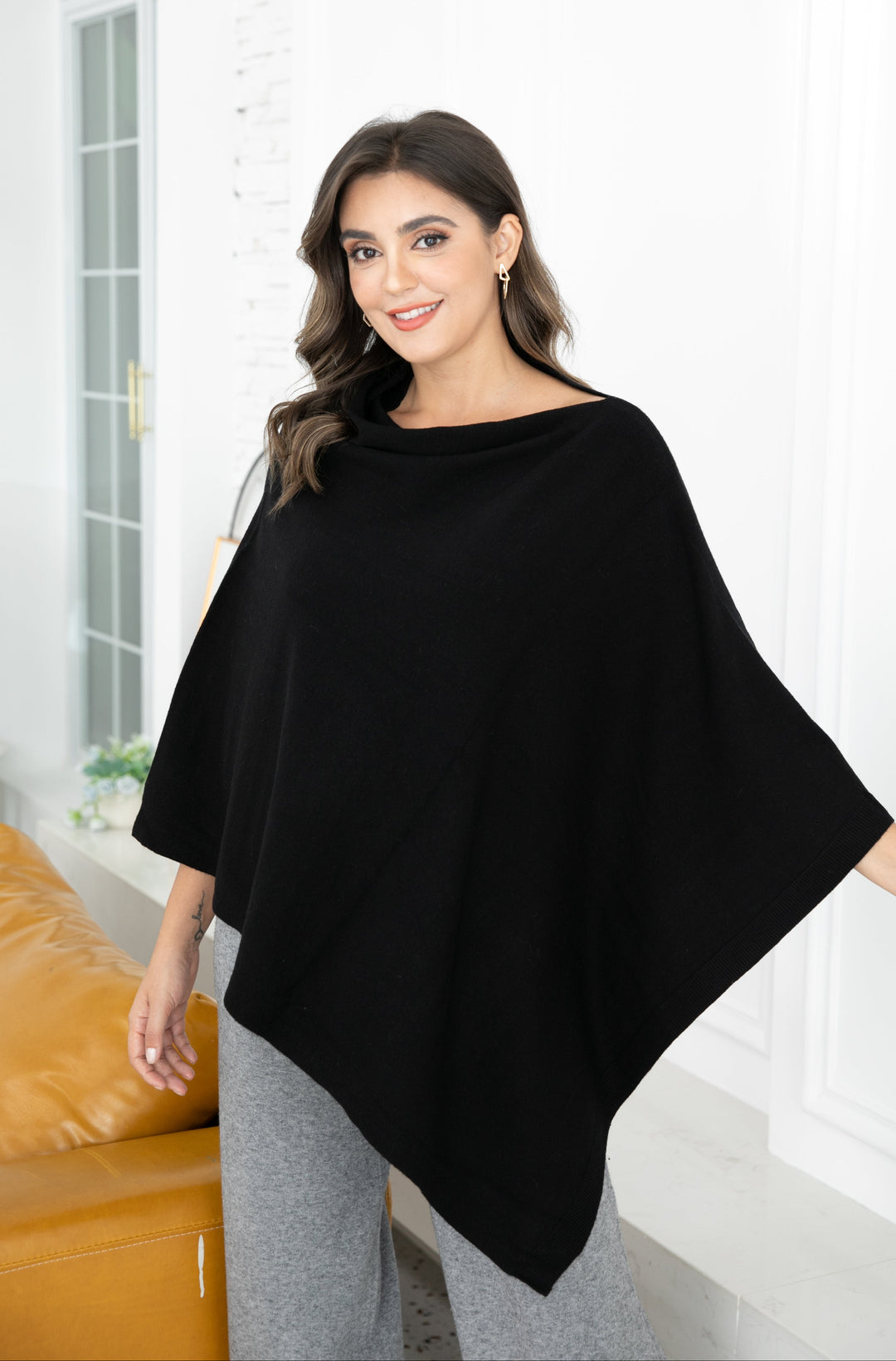 The Everywhere Knit Poncho