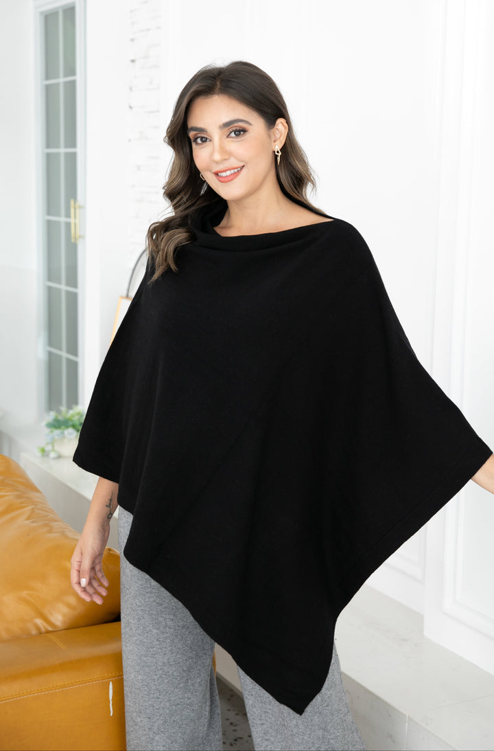The Everywhere Knit Poncho