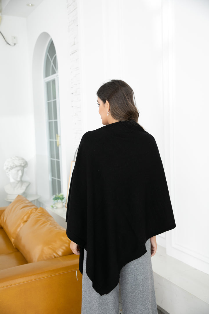 The Everywhere Knit Poncho
