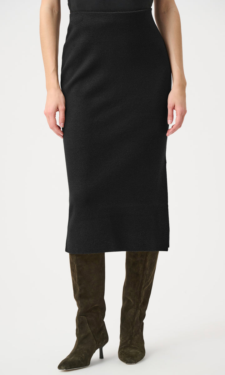 Ribkoff Sweater Knit Midi Skirt