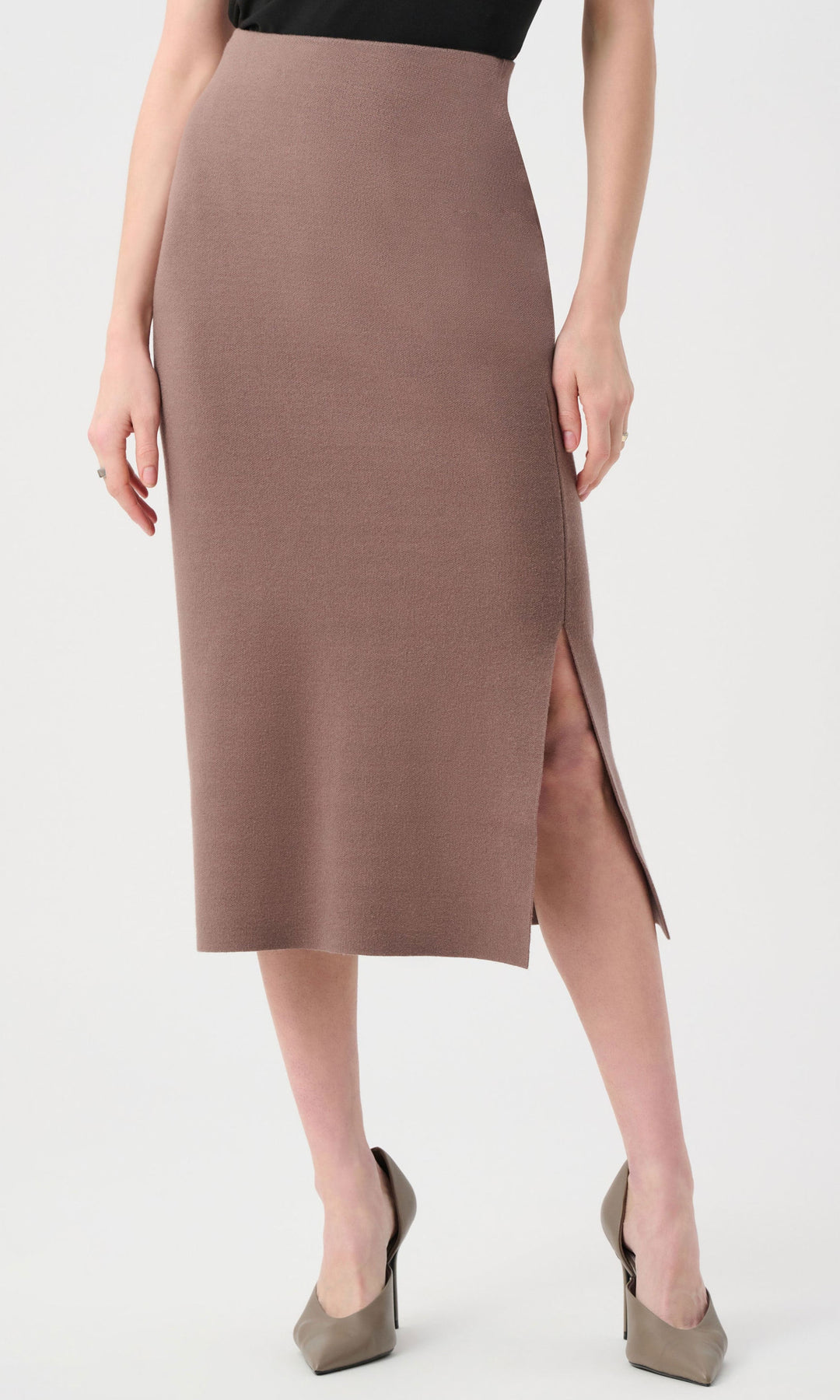 Ribkoff Sweater Knit Midi Skirt