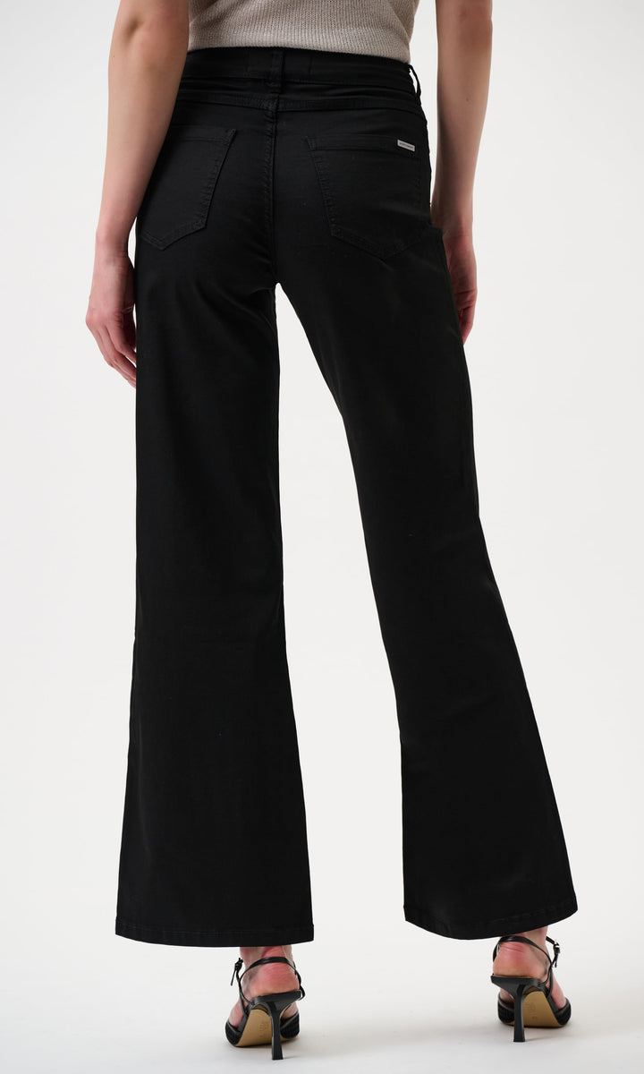 Goldie | Classic Wide-Leg Stretch Jeans