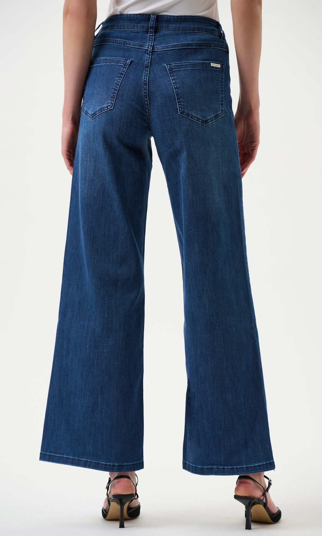 Goldie | Classic Wide-Leg Stretch Jeans